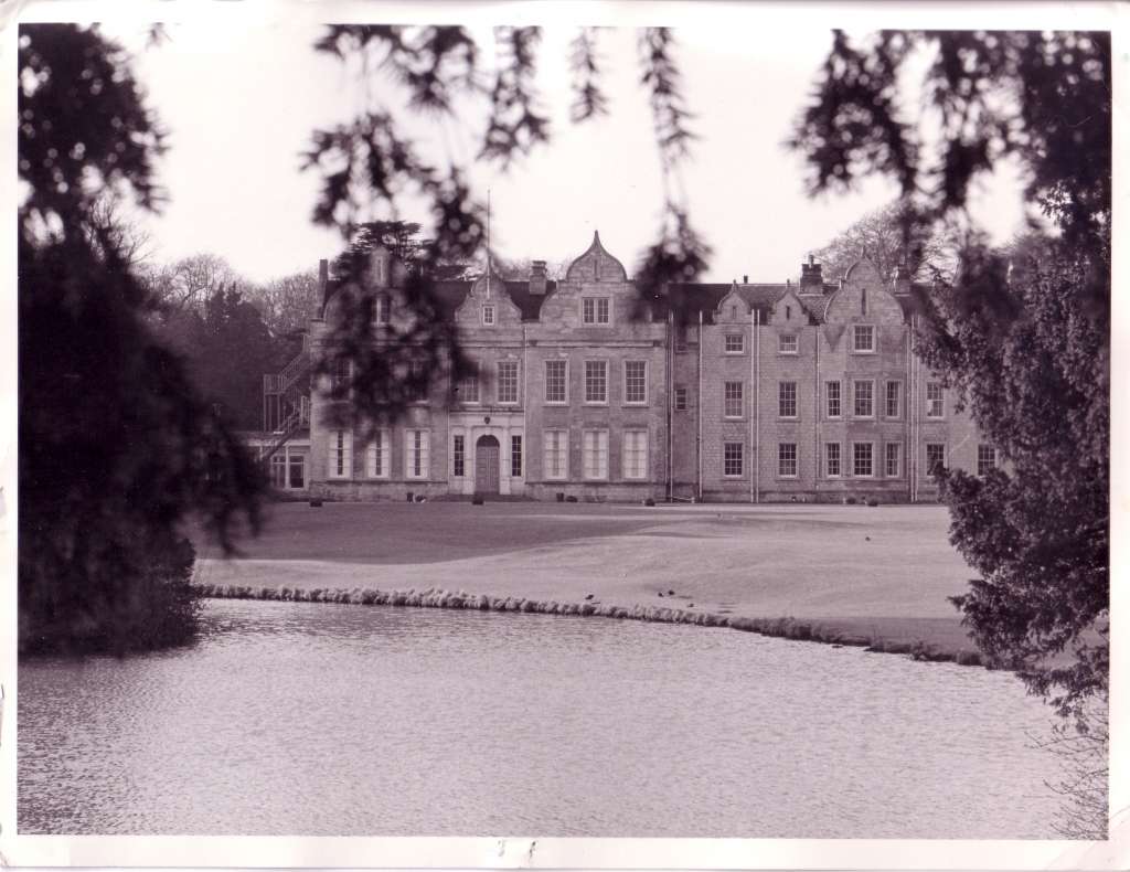 Firbeck Hall in 1970