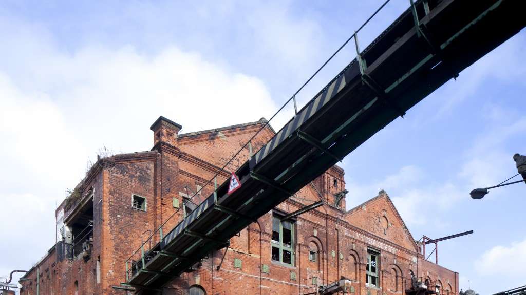 Great Grimsby Ice Factory. Photo: World Monuments Fund