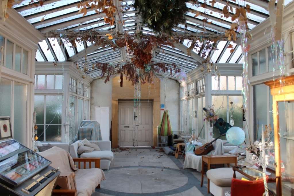 The long conservatory at the front of the property (Barnet Society)