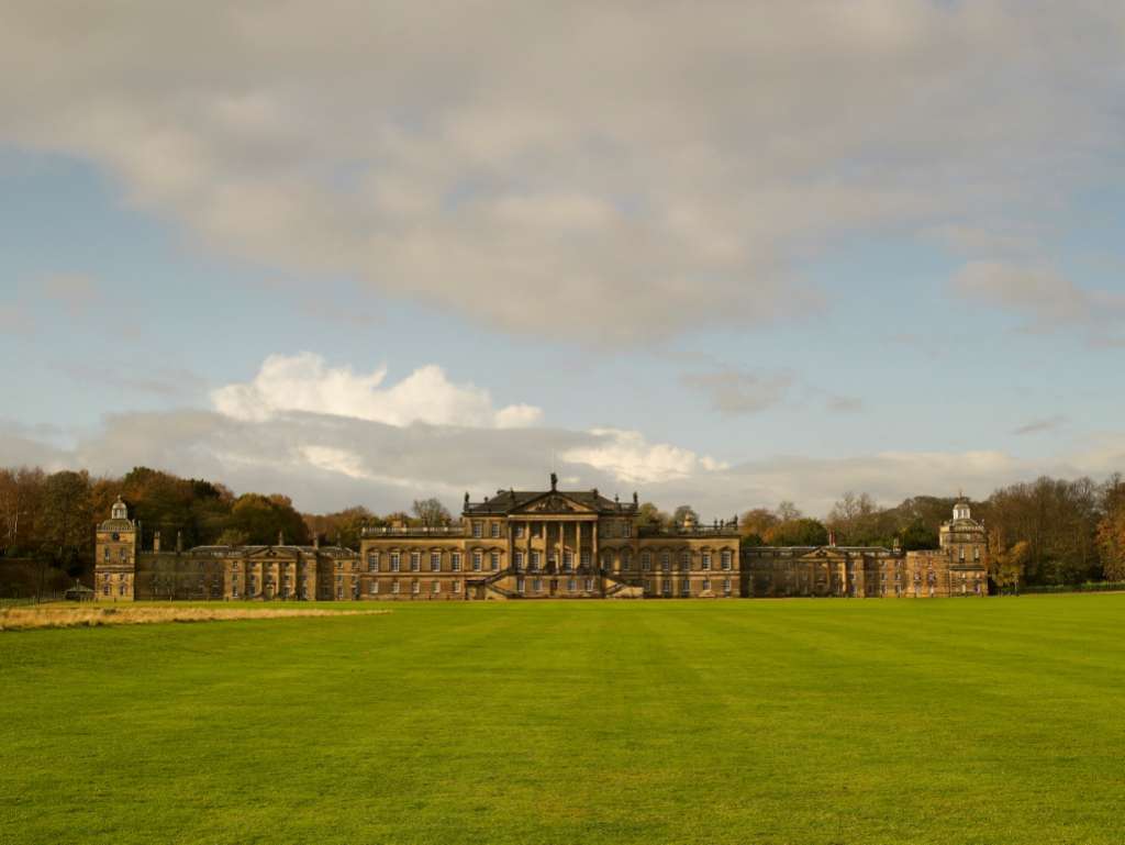 The full east front of Wentworth Woodhouse ©Country Life