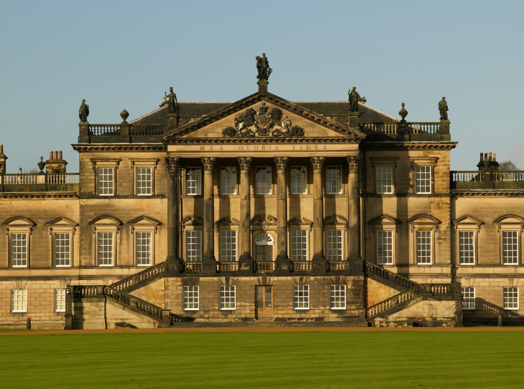 The east front of Wentworth Woodhouse. Picture: Country Life