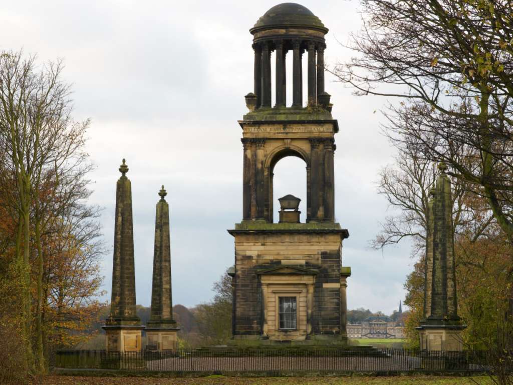 The Rockingham Mausoleum, maintained by Fitzwilliam Wentworth Amenity Trust