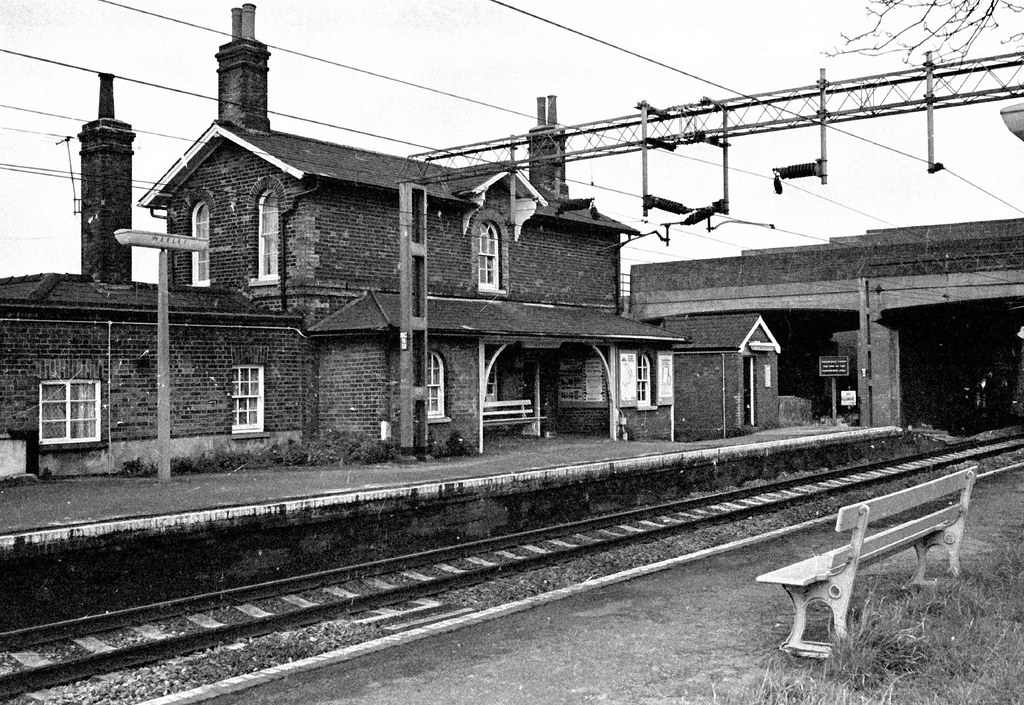 Weeley Station in 1998