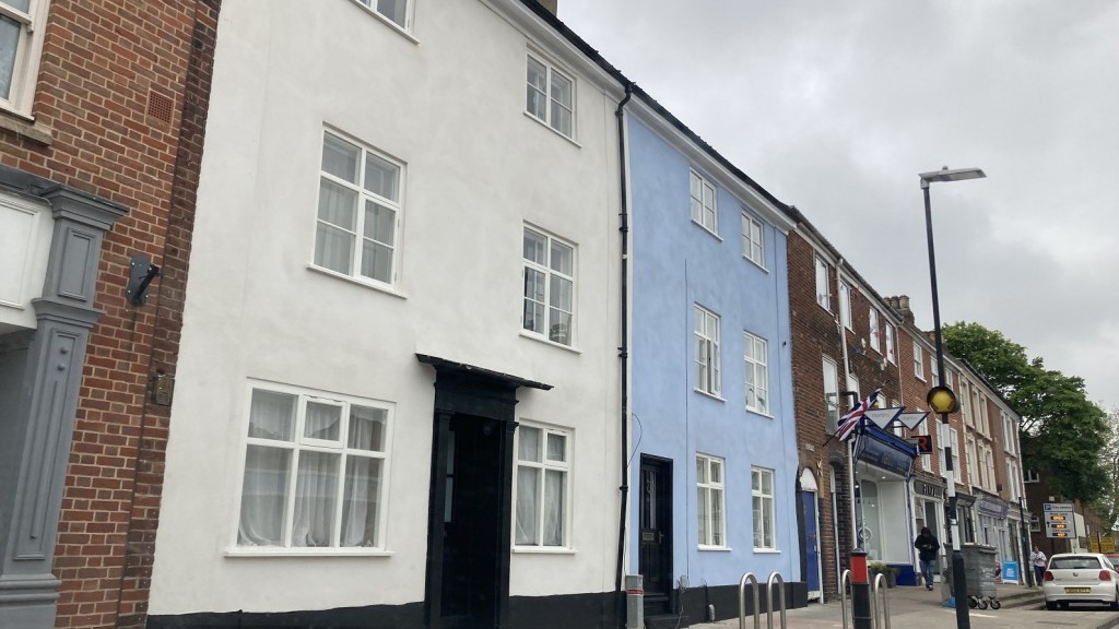 Ber Street, Norwich. SAVE Britain's Heritage