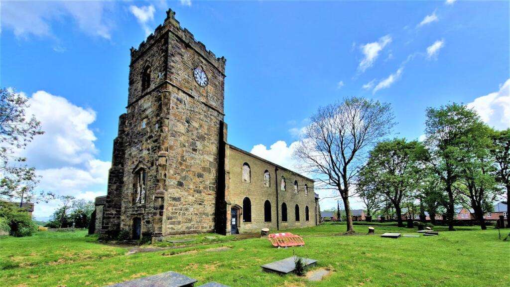 FOR SALE: Church of St James, Hyndburn, Lancashire. Photo: MBRE, Stockport