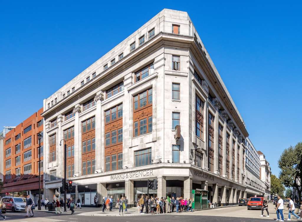 M&S's flagship 1929 Marble Arch store (Credit: CoStar)