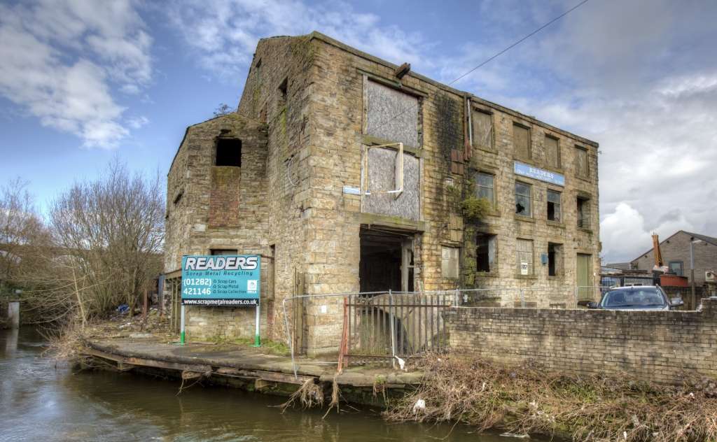 Calder Mill, Burnley