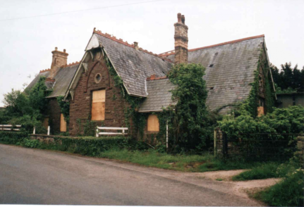The Old School in its present condition. 