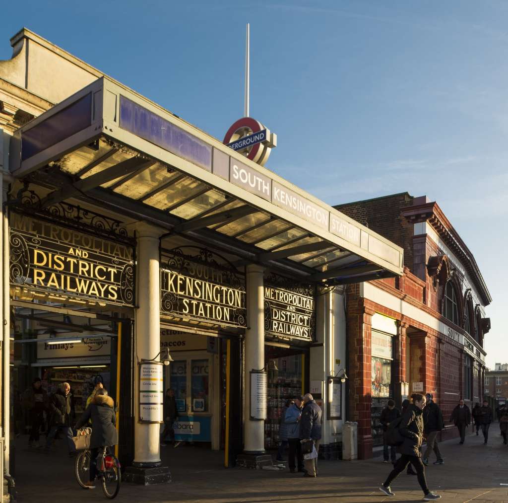 South Kensington Station in Autumn 2019 (Credit: Discover Kensington)