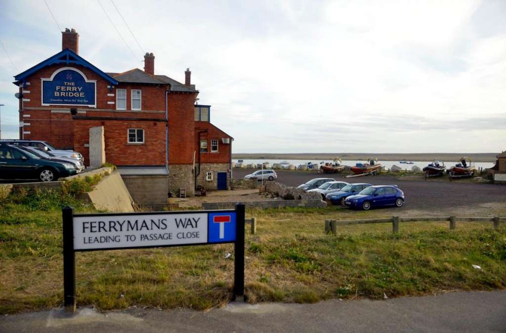 The prominent sea facing position of the Ferrybridge Inn offers fine views (Dorset Echo)