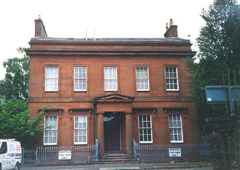 Moat Brae House, Dumfries