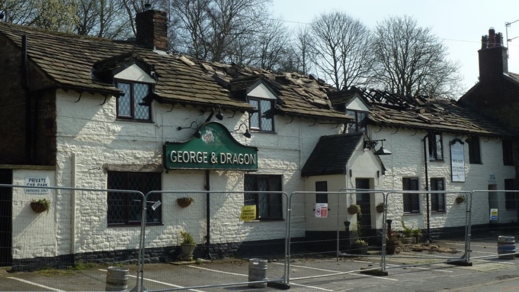 George and Dragon, Higher Hurdsfield, Cheshire 2021