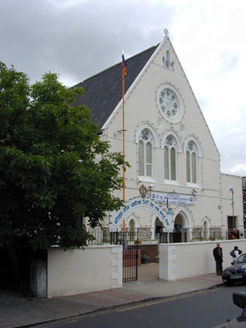 Former Milton Congregational Church, now a Sikh Temple