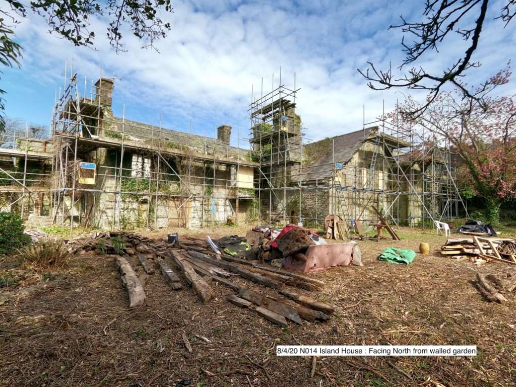 The Island House, Laugharne, Carmarthenshire (Credit: Island House Restoration Ltd.)