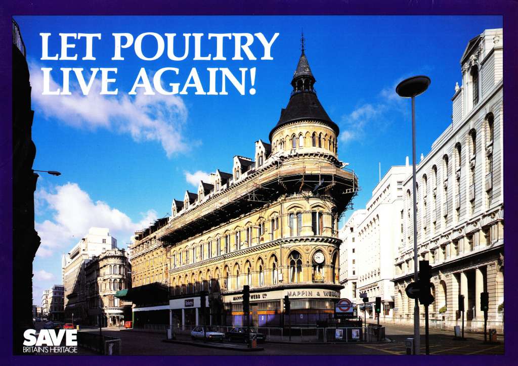The cover of SAVE's 'Let Poultry Live Again' report