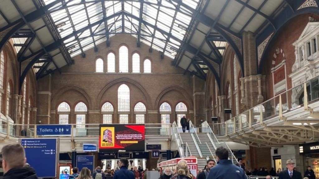 Light floods the concourse at Liverpool Street Station this month [Credit: SAVE Britain's Heritage]