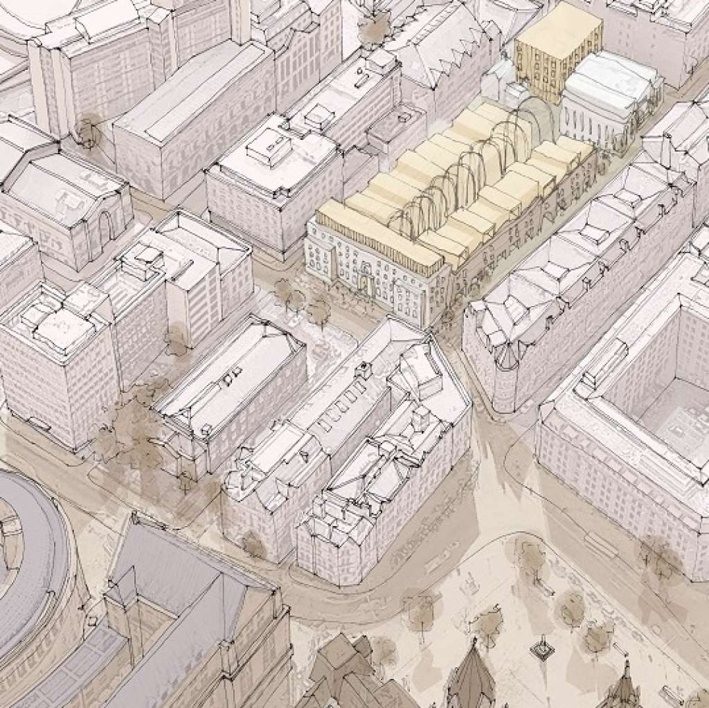 SAVE presents alternative scheme for St Michael’s site in Manchester