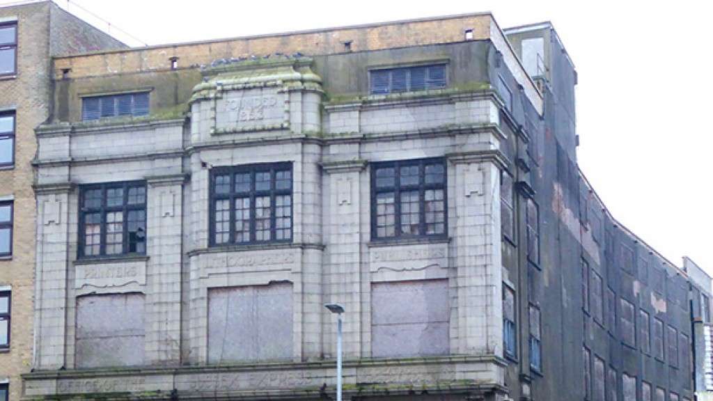Observer Building, Hastings. Photo: Hastings Independent Press