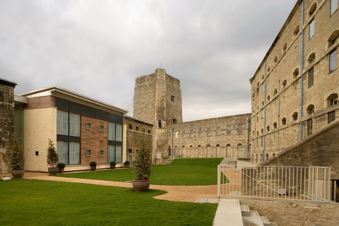 Old and new are carefully combined in the Richard Griffiths scheme at Oxford Castle