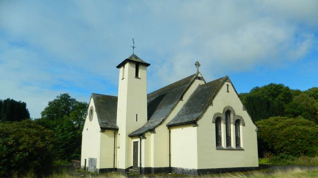 Chapel at Bronllys Hospital, Powys, Wales. Photo: John Lord CC BY SA 2.0