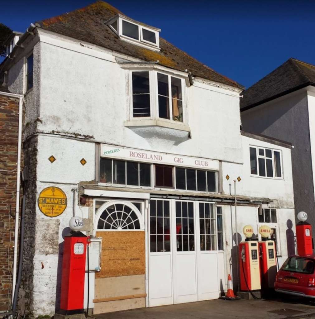 Pomery's Garage, St Mawes, Cornwall - Cornish Buildings Group