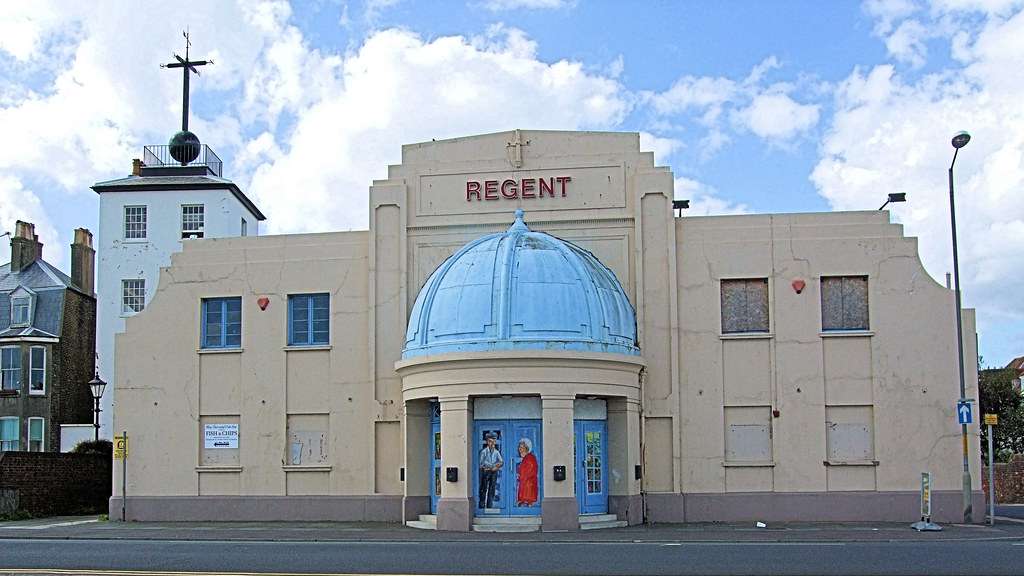 Regent Cinema, Deal. Photo: Jim Linwood