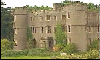 Ruperra Castle, Lower Machen, Newport, Wales