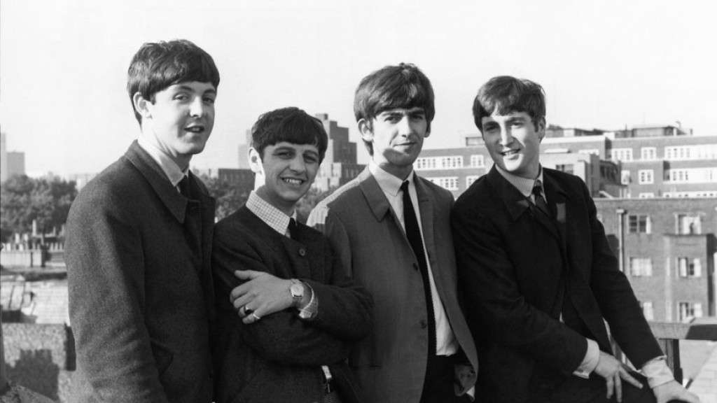 Early image of The Beatles in 1962 (Credit: Alpha Historica / Alamy)