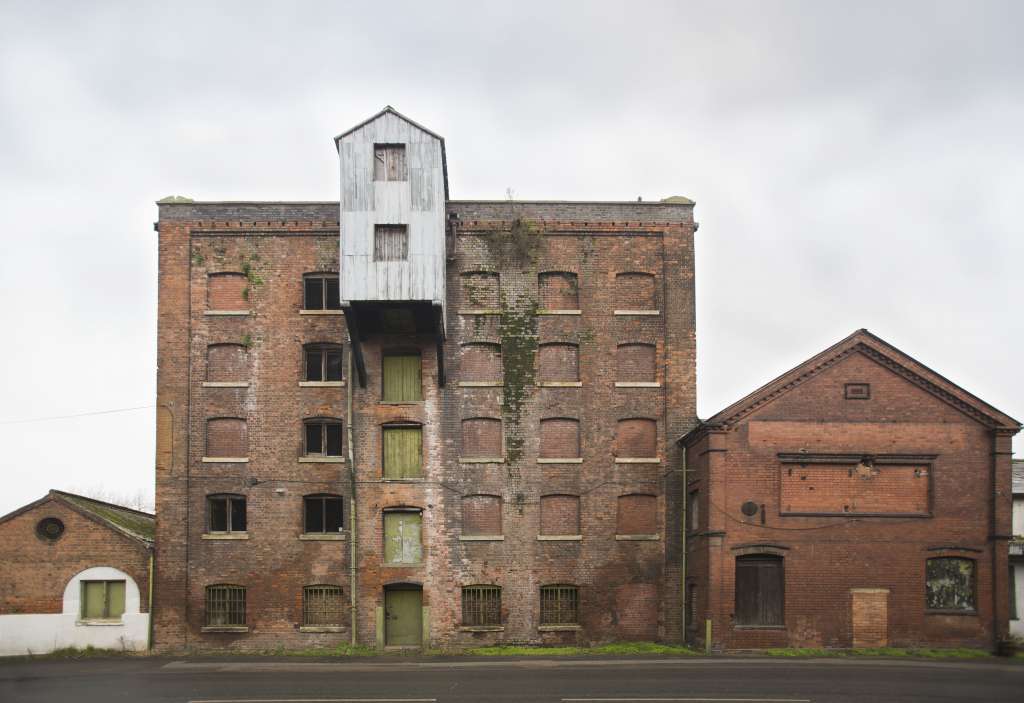 Ice Factory, Worcester. Buildings at Risk catalogue 2017-18. Eveleigh Photography