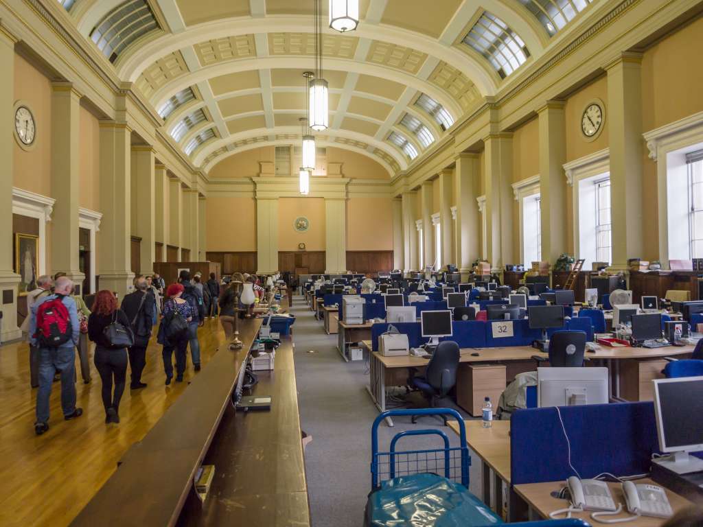 The Long Room as it is today (Credit: Heritage Open Days)