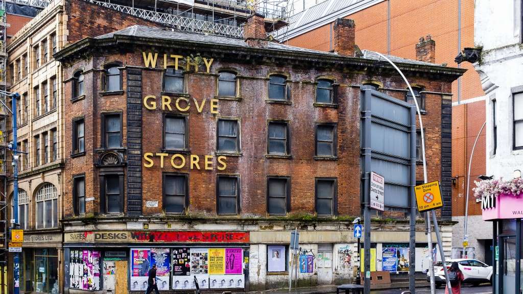 Withy Grove Stores, Greater Manchester. Gareth Dean 2023
