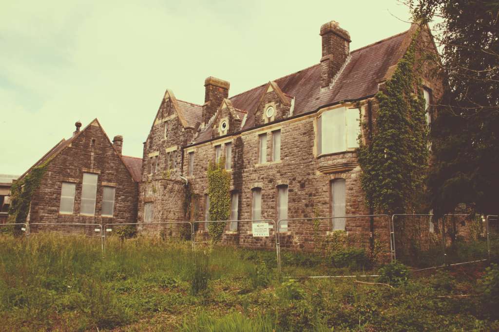 The former Girls' Comprehensive School in Cowbridge, Glamorgan (Credit: Tudur Davies) 