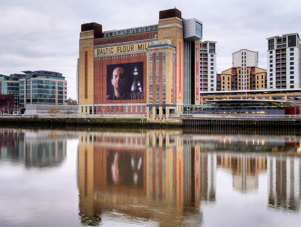 The Baltic Flour Mills in Gateshead, converted to critical acclaim (Credit: baltic.art)