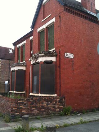 One of for houses on Cairns Street now demolished