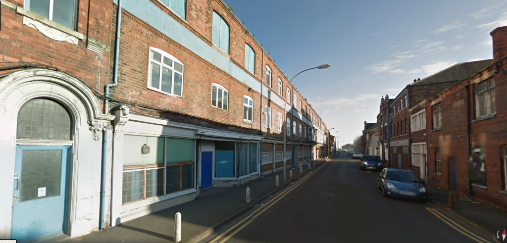 Fish Dock Road, Grimsby (Google Streetview)