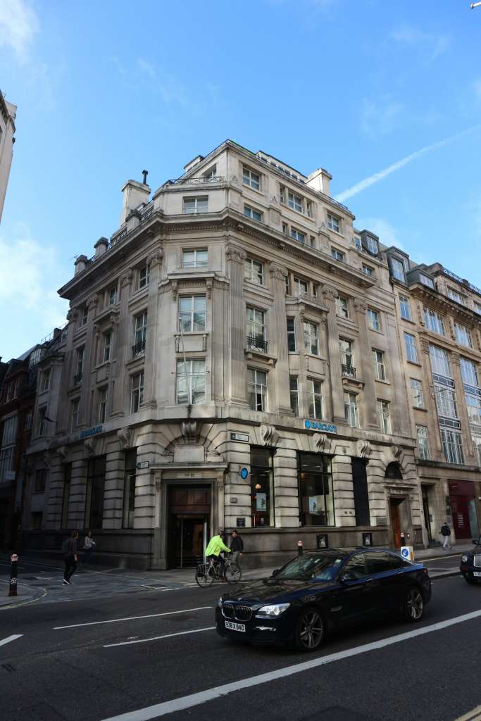 80-81 Fleet Street has stood since 1924 but would be demolished under the plans (CoL)