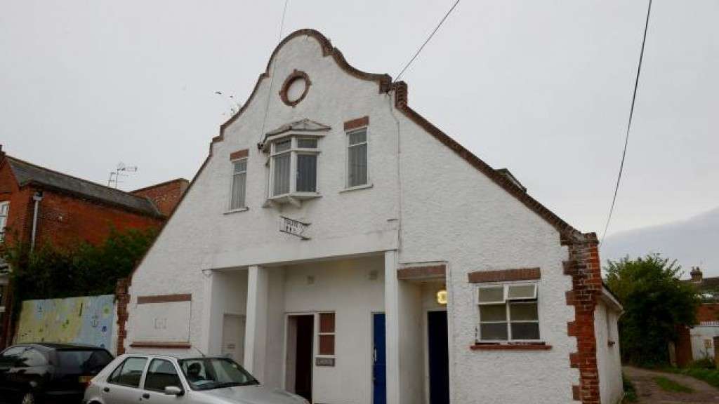Old Fire Station (then public convenience), Walton-on-the-Naze, Essex.  Photo: SAVE Britain's Herita