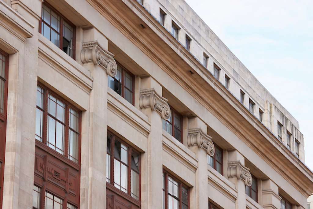 Detail: M&S Oxford Street [Credit: Matthew Andrews for SAVE Britain's Heritage]