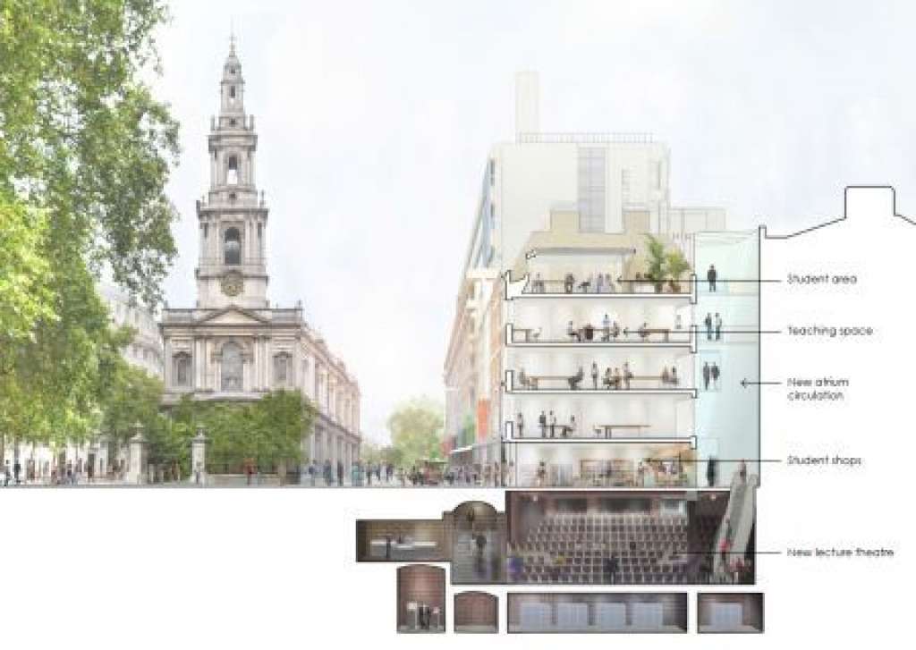 SAVE and John Burrell's 2015 vision for the Strand and the 'little houses'