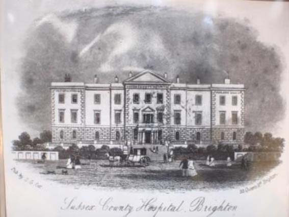 The original Barry Building (Brighton History Centre)