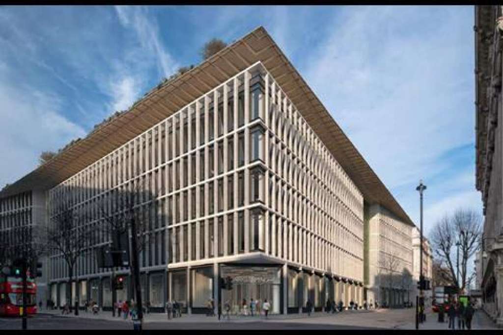 M&S's proposal is to demolish the 1929 building and replace it, releasing 40k tonnes of CO2