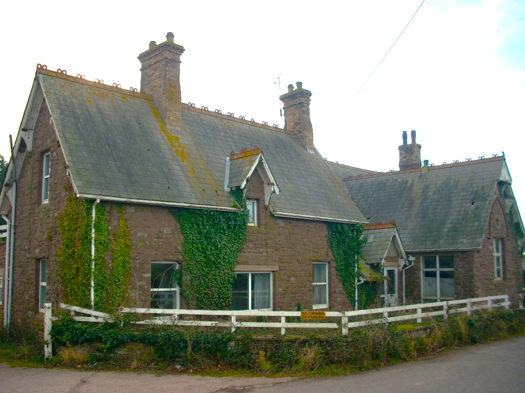 The Victorian former school buildings pictured in 2008 (GHG)