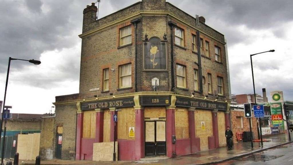 The Old Rose, Shadwell, London. Photo: SAVE Britain's Heritage