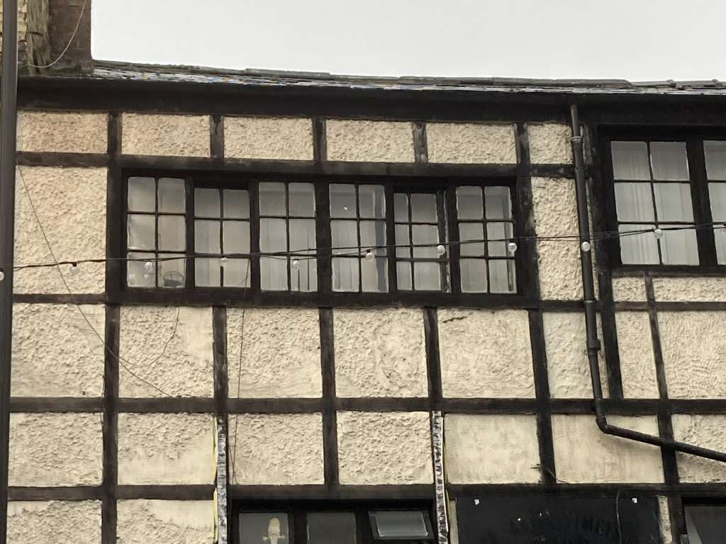 One of the unusual Yorkshire sash windows which characterise the building (Credit: David Morris)