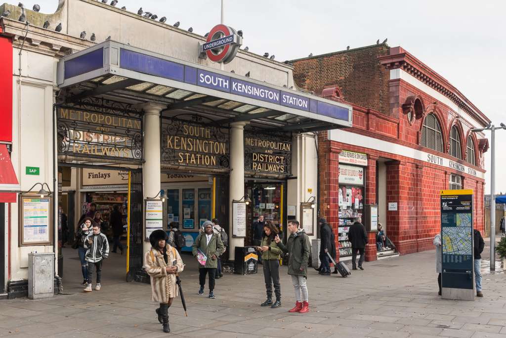 South Kensington Station in Summer 2020 (Alex Ramsey)