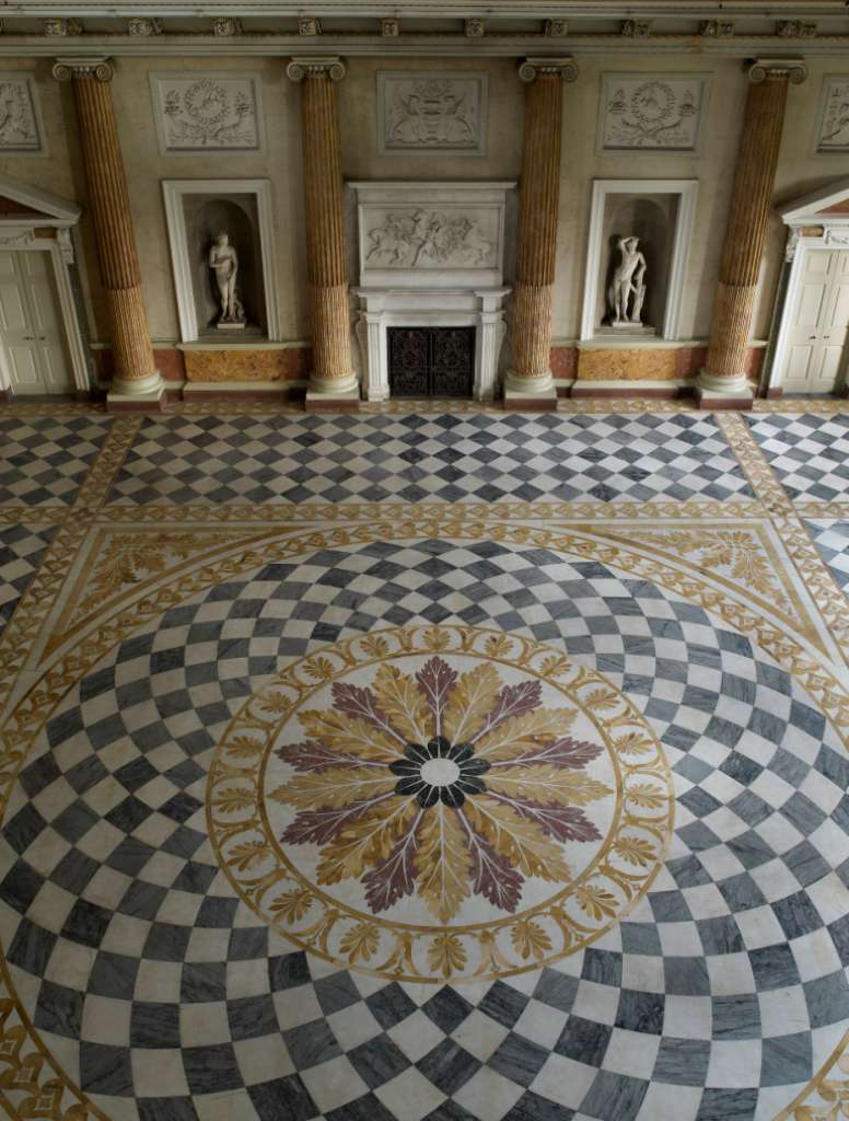 The Marble Saloon at Wentworth Woodhouse ©Country Life
