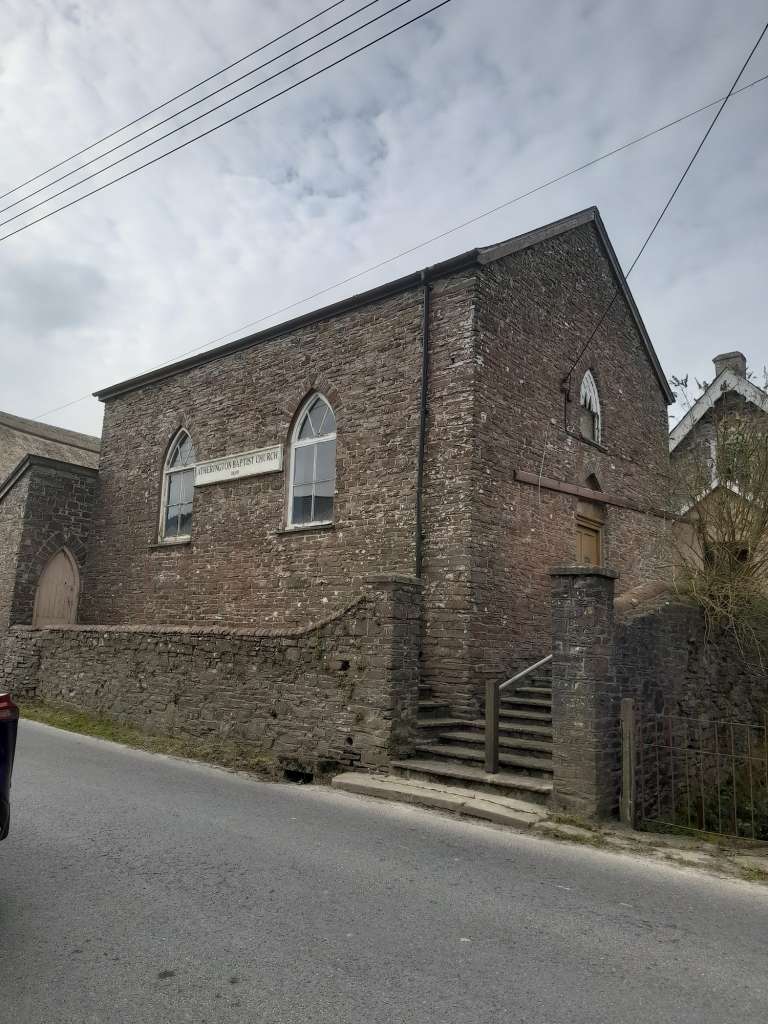 Baptist Chapel, Atherington, Devon-  April 2022