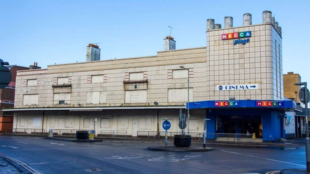 Bridgwater Cinema, Somerset. Photo: SAVE Britain's Heritage