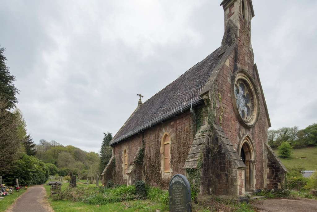 Clearwell Cemetery Chapel, Gloucestershire - May 2022 - Eveleigh Photography