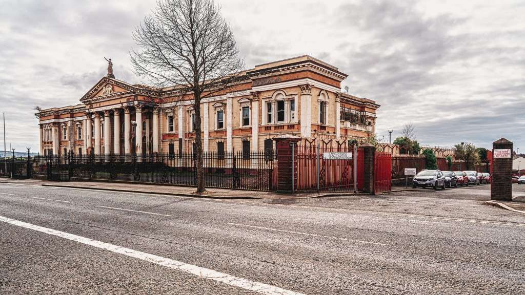 Crumlin Road Courthouse, Belfast, Northern Ireland. Photo: William Murphy CC BY SA 2.0